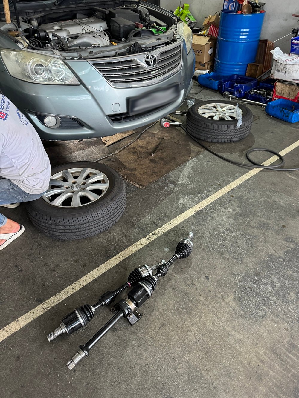 Car Repair Services in Singapore