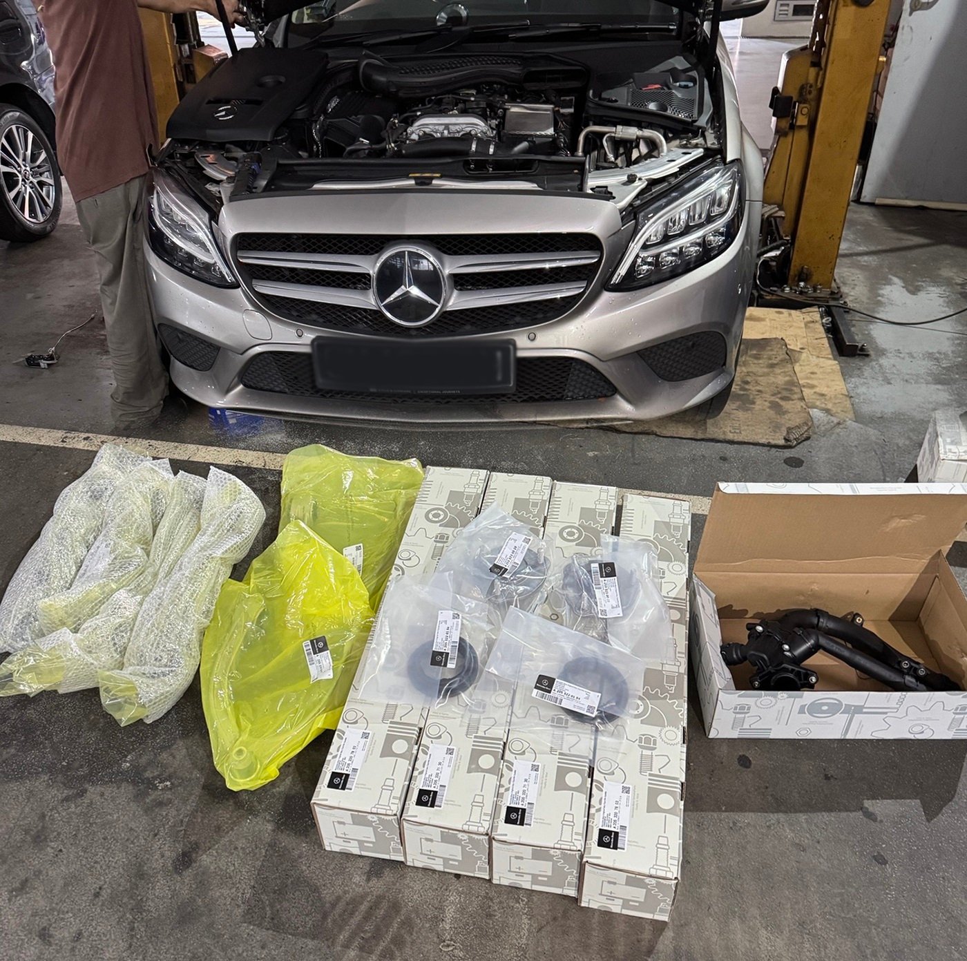 Headlight Repair in Singapore